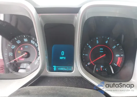 2012 Chevrolet Camaro Zl1 from USA, damaged, VIN 2G1FS1EPXC9801621